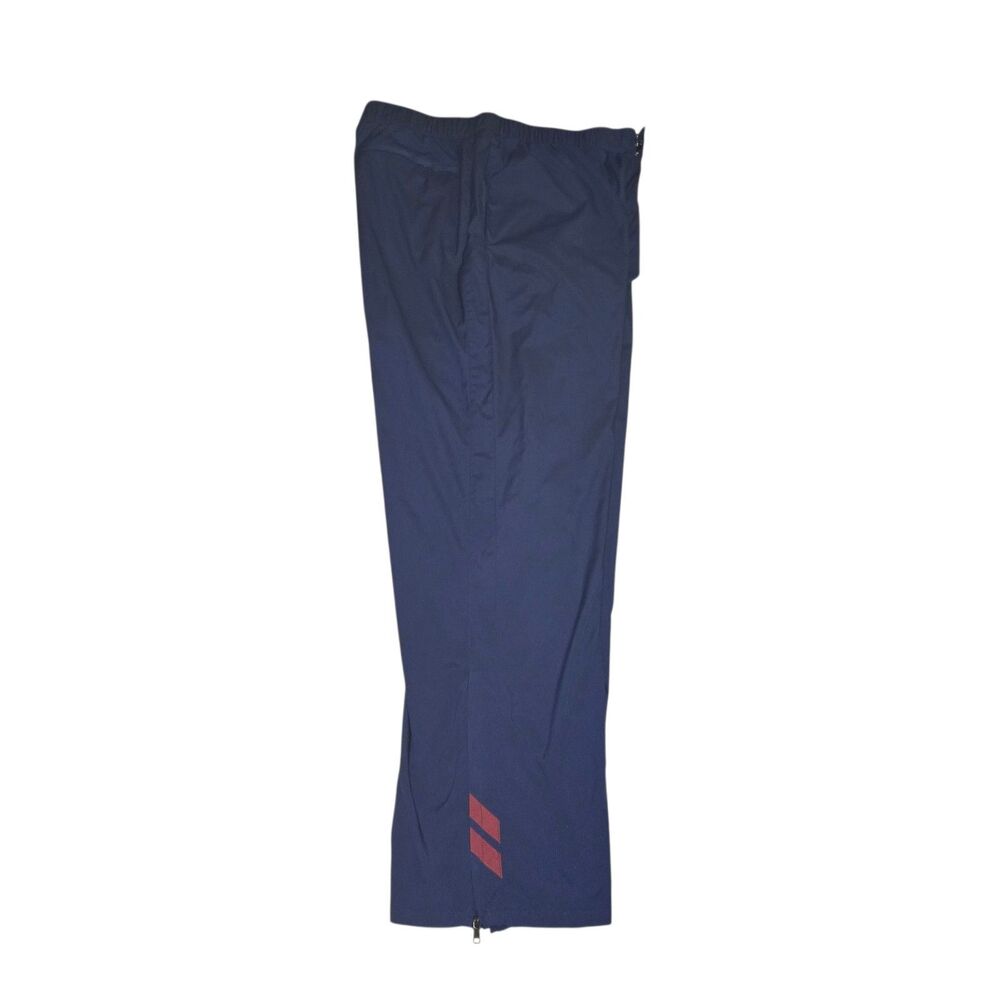 Vintage Polo‎ Ralph Lauren Men's Size XL Navy & Red Windbreaker Track Pants